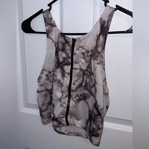 Charlotte Russe Sport Crop Top